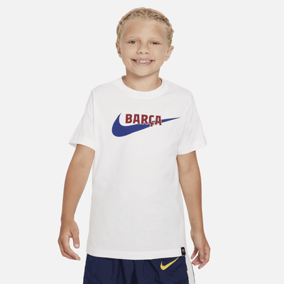 FC Barcelona Swoosh Nike T-Shirt. Nike.com